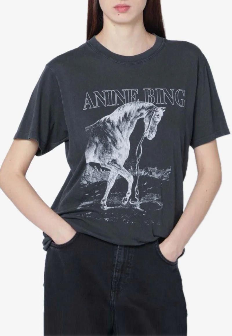 בייסיק Anine bing אפור