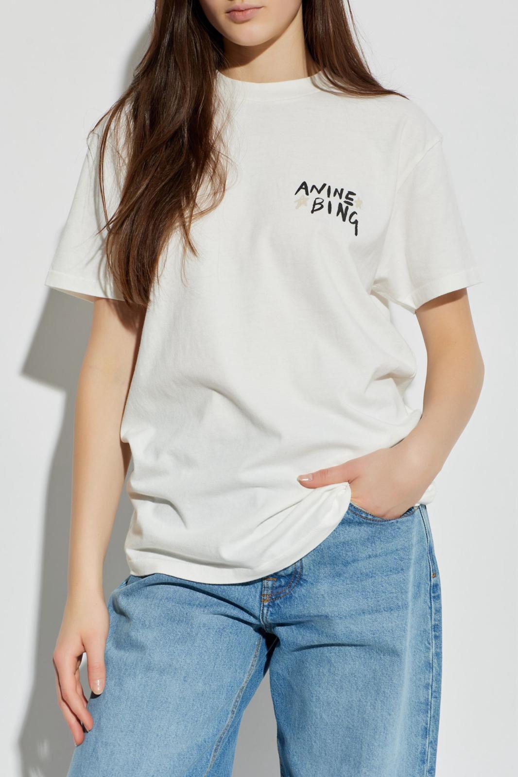 בייסיק Anine bing לבן
