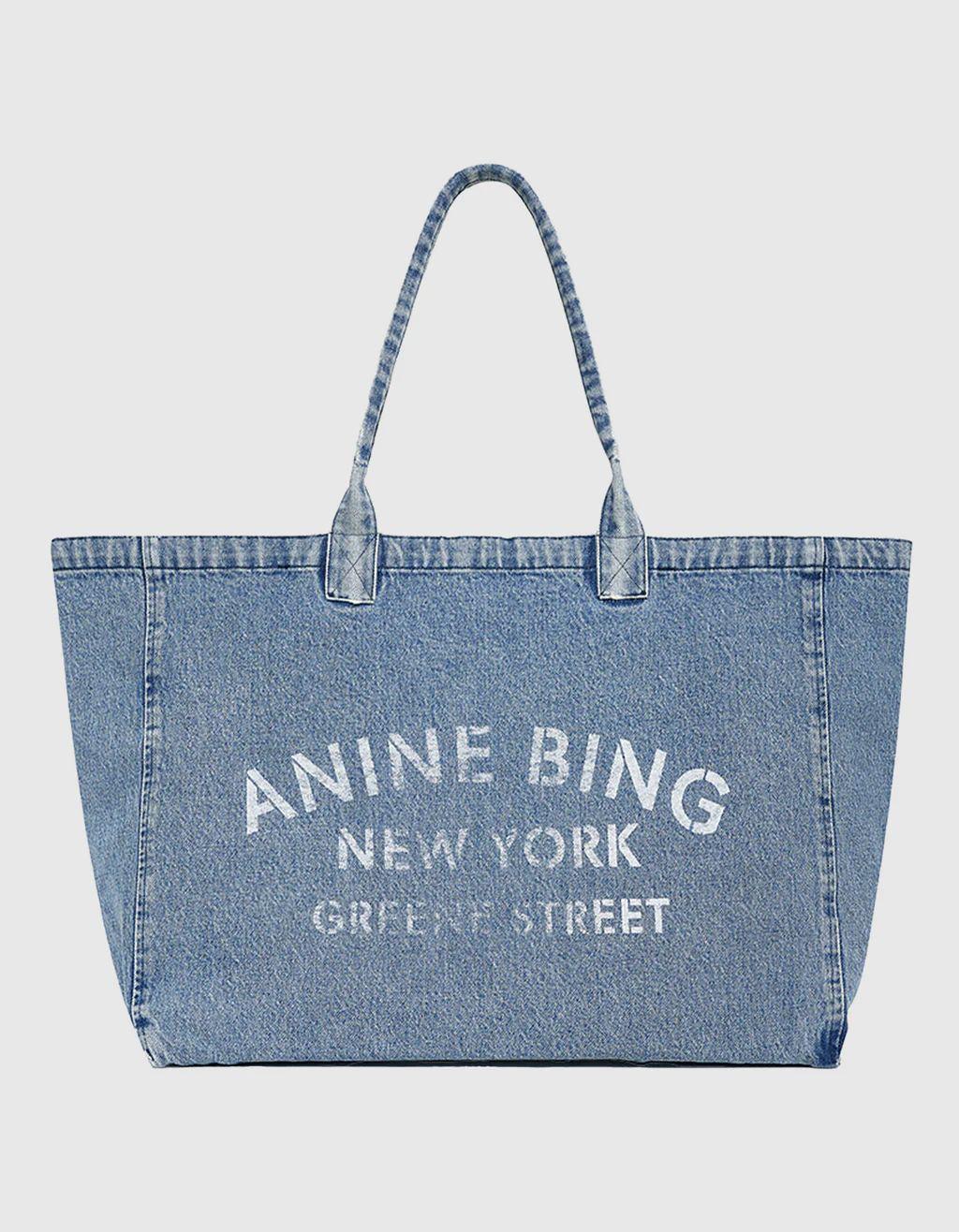 תיק ג׳ינס Anine bing