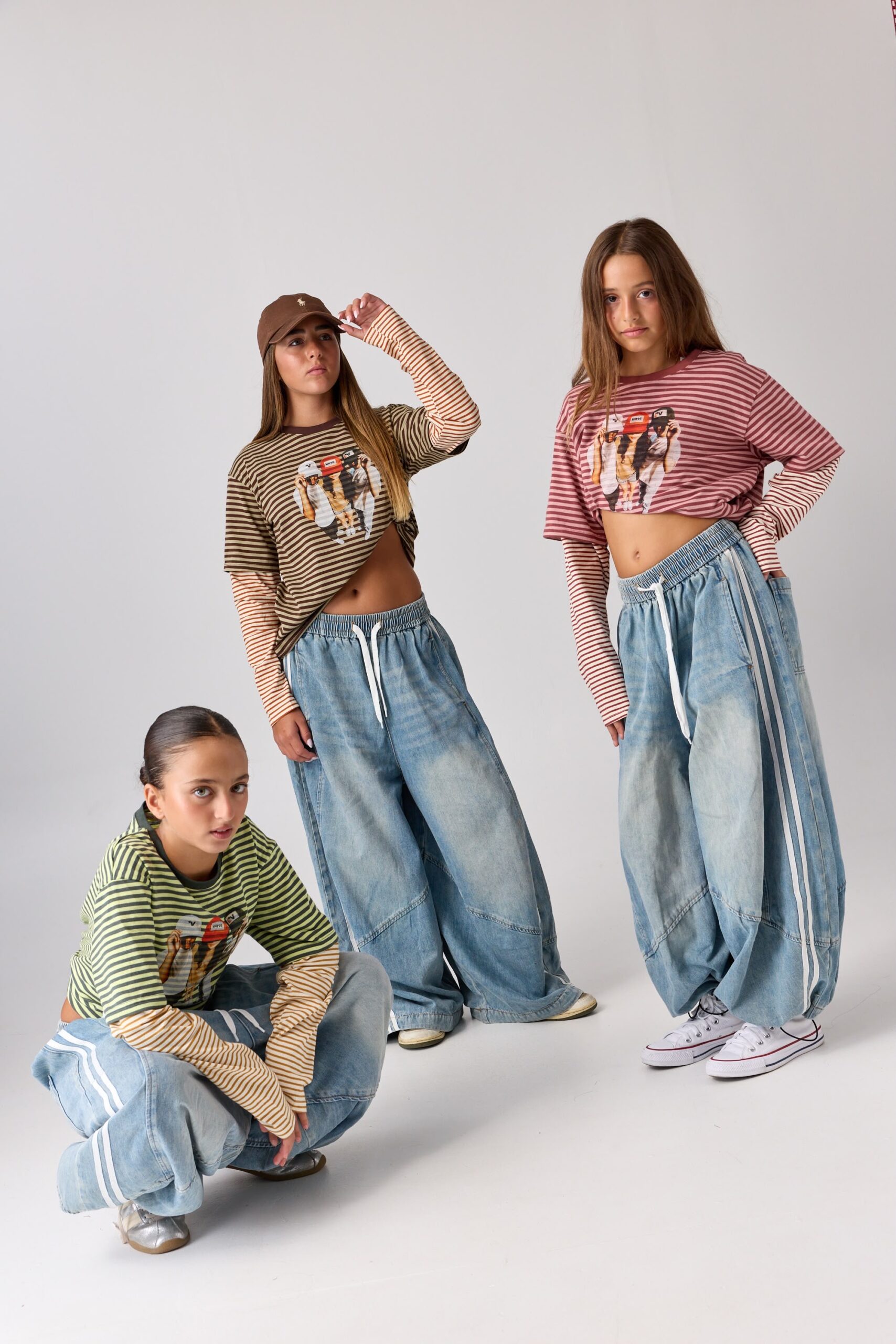 ג׳ינס מיקה ילדות