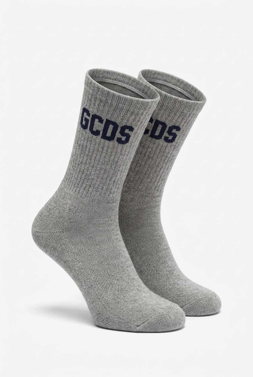 2 זוגות גרביים Gcds אפור